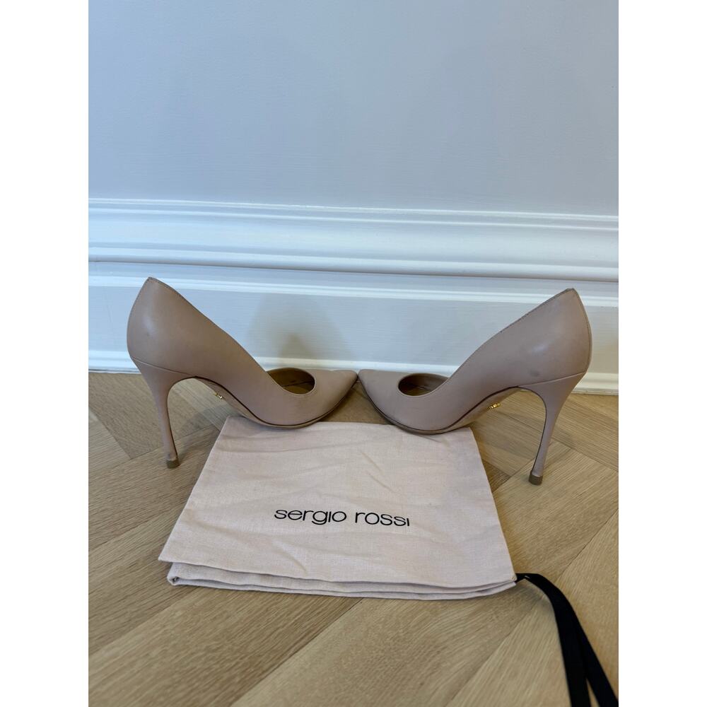 Sergio Rossi Classic Godiva Pump Womens 36.5 - w.dust bag - Picture 7 of 13